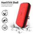 thumbnail image 3 of Étui de Transport Compatible avec pour New 2DS TG 2DS LL pour New 3DS 3DS, Résistant à l'Eau, Sac de Voyage à Coque Rigide avec 8 Emplacements pour Jeux, Pochette de Protection pour Console Portable, 3 of 7