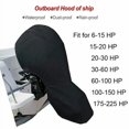 thumbnail image 1 of 420D Oxford Cloth Boat Outboard Motor Cover Dustproof Universal Washable Yacht Replacement Engine with Storage Bag 6-15HP, 1 of 1