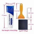 thumbnail image 3 of Wall Mending Agent, Multi-functional Paste, Adhesive Repair, Surface Fixing, for Home, Drying Compound, Interior Restoration, Crack Filling, Plaster Repair, DIY Tool Kit Hzhnb | Plastic, Color, 3 of 7