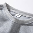thumbnail image 4 of vdgthytj Men's Crewneck Sweatshirt Long Sleeve Basic Solid Color Shirts Fall Fleece Casual Loose Pullover Tops, 4 of 8