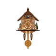 thumbnail image 1 of fastboy Traditional Black Forest Chalet Clock For Charming And Timeless Décor Cuckoo Clock Easy To Read CL010, 1 of 6