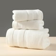 thumbnail image 5 of Absorbent Bath Towels Set for Comfort and Drying Soft and Durable Towels for Home Gym and Spa, 5 of 5