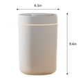 thumbnail image 3 of SuoKom 4L Humidifiers for Bedroom Large Room, Cool Mist Humidifiers for Baby Nursery Plants with Essential Diffuser, Auto-Shut Off, Sleep Mode,Quiet, 3 of 9