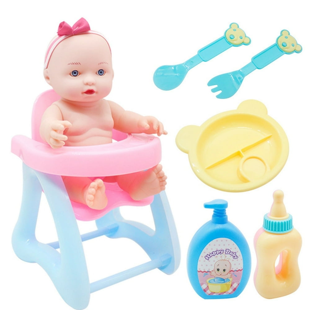 Lori Ensemble de meubles pour maison de poupée avec poupée garçon de 15,2 cm, ensemble salon Miguel's | 13-piece play set with 6-inch Miguel doll