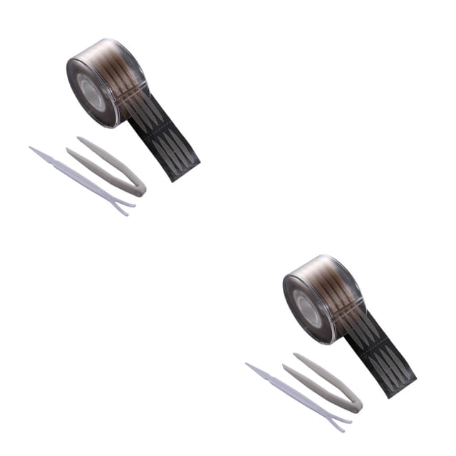 Wweixi 1 Roll Eyelid Tape Breathable Sticker Eyelash Lift Tool Eye Lift Strips Type 3 2Set