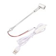 thumbnail image 1 of Support de Projecteur LED en Alliage d'Aluminium avec Tête Réglable à 180 Degrés, Alimenté par USB pour Maison, Bijoux, Art, 1 of 7