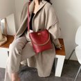 thumbnail image 3 of Women Bucket Bag Fashion All-match Multipurpose Crossbody Bag Top Handle Bag, 3 of 6