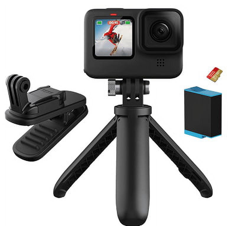 GoPro HERO10 Black フルセット 美品 GoPro HERO10 (HERO 10) Black + Accessories Bundle - Walmart.ca