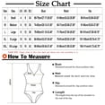 thumbnail image 3 of Xdegoge One Piece Swimsuit for Women Athletic Training Bathing Suit Sleeveless Racerback Slim Fit Geometric Print Side Panel Stretchy Quick Dry Professional Sporty Surfing Beachwear Bodysuits, 3 of 9