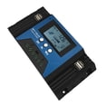 thumbnail image 2 of Contrôleur de Charge Solaire MPPT 100A Contrôleur de Panneau Solaire à Mise au Point Automatique 12/24V Régulateur Intelligent de Pile avec, 2 of 8