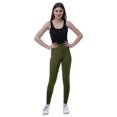 thumbnail image 2 of Moomaya Pantalon Extensible pour Femmes Leggings de Yoga Ultra Doux pour Kurtis Femmes, 2 of 6