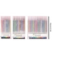 thumbnail image 2 of Renjiang Glitter Gel Pens - Color Gel Pens - Gel Pen for Teen - Coloring Gel Pens Set - Sparkle Gel Pens for Adults Coloring Books Doodling Journaling, 2 of 4