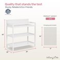thumbnail image 2 of Dream On Me Jax Universal Changing table, Model #603, 2 of 6