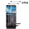 thumbnail image 1 of Galaxy S9 Screen Protector,Full Coverage Tempered Glass 2 Pack Curved Anti-Scratch High Definition Tempered Glass Screen Protector Suitable for Galaxy S9, 1 of 8