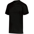 thumbnail image 2 of Augusta sportswear Boy's Attain Wicking Two Button Baseball Jersey, 2 of 2