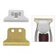 thumbnail image 4 of Salon Barber Blade Cutter Head Bottom Clipper For WAHL 8081 Hair Clipper Gold + Ceramic, 4 of 9