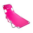 thumbnail image 2 of Ostrich Chaise Lounge Folding Portable Sunbathing Poolside Beach Chair (2 Pack), 2 of 6
