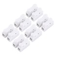 thumbnail image 2 of Borne à Ressort, 100 Pcs 10A 220V Connecteur 2 Fils Bloc Borne Apparence Frappante, 2 of 8