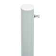 thumbnail image 2 of vidaXL Patio Retractable Side Awning 117x600 cm Cream, 2 of 5