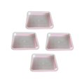 thumbnail image 2 of Almencla 4 Pieces Garden Seed Tray Big Capacity Cultivation Tray pink, 2 of 8