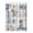 A, variant on Meitianfacai Creative Prints Bathroom Shower Curtains, Waterproof Mildew Resistant Bath Curtain, Easy to Install, with Hook Holes, Machine Washable, Bathroom Decorative Curtain,71x71inch
