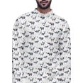 thumbnail image 4 of Atasi Kurta à Manches Longues Imprimé, Boutonné, Asymétrique, Kurta de Designer pour Garçons, 4 of 5