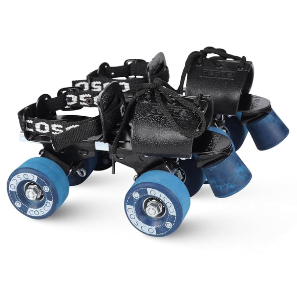 Cosco Patins à Roulettes Super Ténacité Unisexes Roue_d'extérieur, Senior / Bleu / le Système de Fermeture à Lacets Est Facile à Utiliser et Vous Permet d'Effectuer les Réglages Corrects pendant le Patinage.