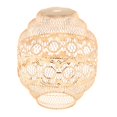 thumbnail image 2 of Milaget Metal Pendant Light Shades Ceiling Light Cover for Bedroom Dining Room C, 2 of 8