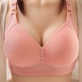thumbnail image 1 of LSLJS Woman Sexy Ladies Bra Without Steel Rings Sexy Vest Large Size Lingerie Underwire Nursing Bras, 1 of 4