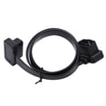 thumbnail image 2 of Obd2 Cable Diagnostic Adapter Obd2 Test Cable Scanner Cable Diagnostic Extender Cord OBDII 16 Pin Male To Female Extension Cable Car Diagnostic Cord For OBD2 Scanner Code Reader, 2 of 8