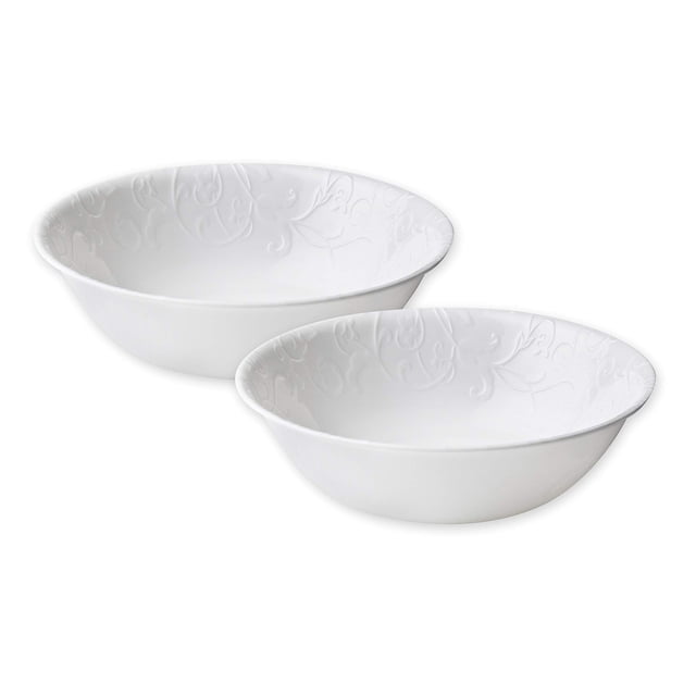 Corelle Livingware Bella Faenza Bol de Service de 1 Pinte, Ensemble de 2