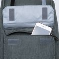 thumbnail image 4 of KAUKKO Stylish Oxford Fabric Backpack Travel Rucksack lightweight Hiking Bag Satchel, 4 of 5