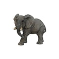 thumbnail image 2 of Hi-Line Gift Ltd Walking Elephant Statue Black, 2 of 3