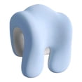 thumbnail image 2 of Sentmoon Neck Support Pillow Neck Pillow Airplane Foam Neck Pillow Supportive Pillow for Sleeping and Desk Resting and Home Use, 2 of 7