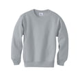 thumbnail image 1 of Hanes ComfortBlend EcoSmart Chandail à Col Rond pour Garçon, TP, Acier Pâle, 1 of 3