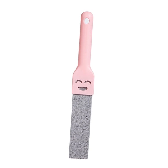 GUOOL Pumice Stone Scou Stick Watermark Remover Accessories Cleaner Pumice Sticks for Toilet Cleaning for Tiles Kitchen Bathtub With Handle Pink