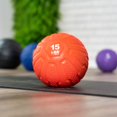 thumbnail image 3 of PRISP Weighted Rubber Medicine Ball - Weight Ball for Strength Exercises and Fitness Workouts, 3 of 6