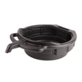 thumbnail image 3 of Portable Oil Drain Pan Black Anti Freeze Car Oil Change Pan Universal Auto Repair Tool 7.5L, 3 of 14