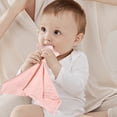 thumbnail image 4 of Btomtd Infant Cloth Soothing Handkerchief Infant Sleeping Doll Soothing Handkerchief, Pink, 4 of 5