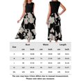 thumbnail image 2 of EIMELI Robe Élégante pour Femmes Mode Robe Fendue Irrégulière Décontractée Simple Bord de Mer Vacances, 2 of 7