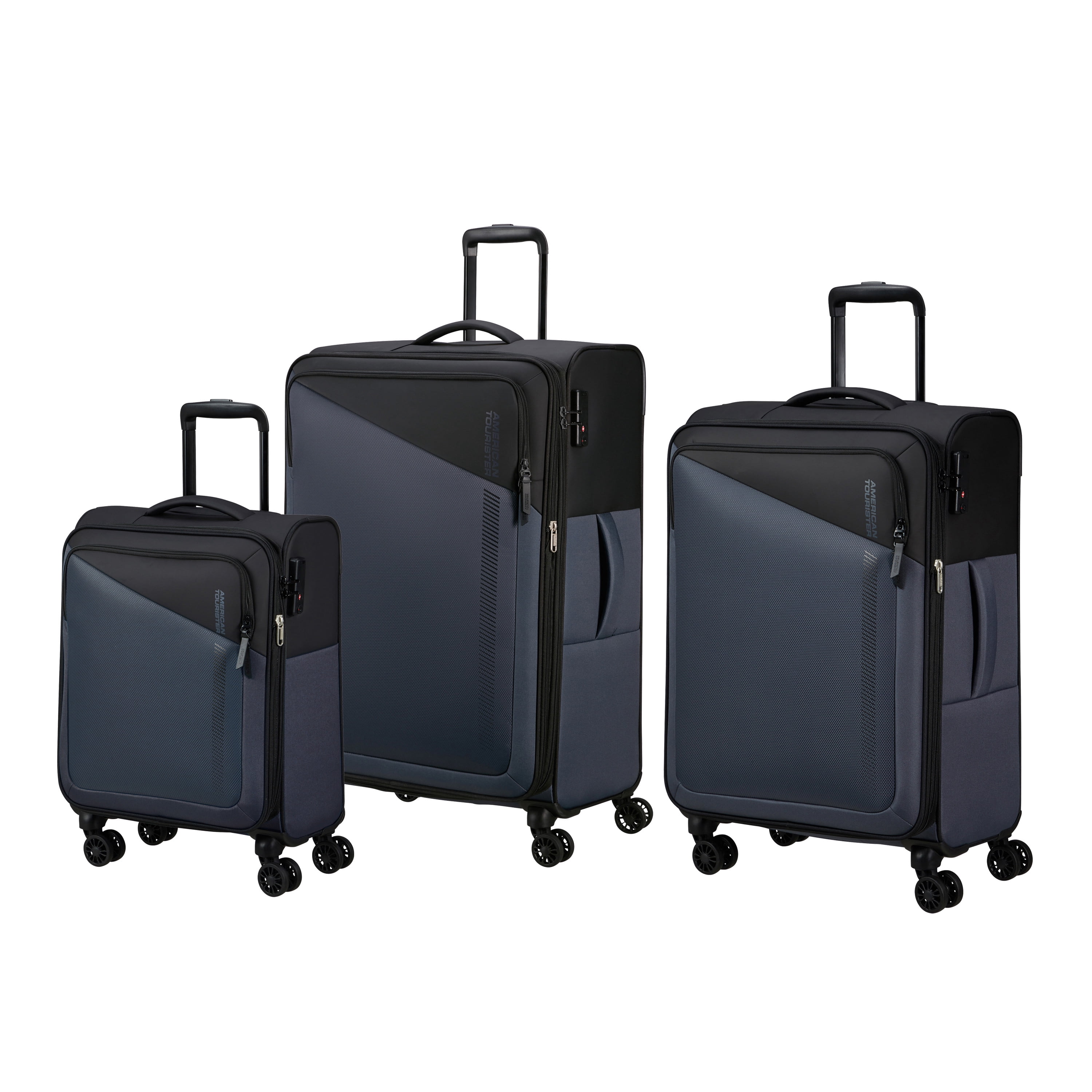 Ensemble de 3 bagages American Tourister Daring Dash (P/M/G)