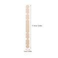 thumbnail image 3 of 100 Pcs Bâtonnets de Popsicles en Bois pour Faire des Glaces Bâtonnets Ronds Bâtonnets DIY, 3 of 8