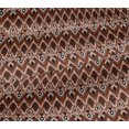 thumbnail image 5 of oneOone Viscose Jersey Fabric Paisley & Chevron Ikat Printed Craft Fabric BTY 60 Inch Wide, 5 of 5