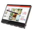thumbnail image 4 of Lenovo Yoga 920 2-in-1 Notebook, 13.9" FHD IPS Touch Display, Intel Quad-Core i7-8550U Upto 4.0GHz, 8GB DDR4, 256GB NVMe SSD, Backlit Keyboard, Thunderbolt port, Fingerprint Reader, Windows 10 Pro, 4 of 7