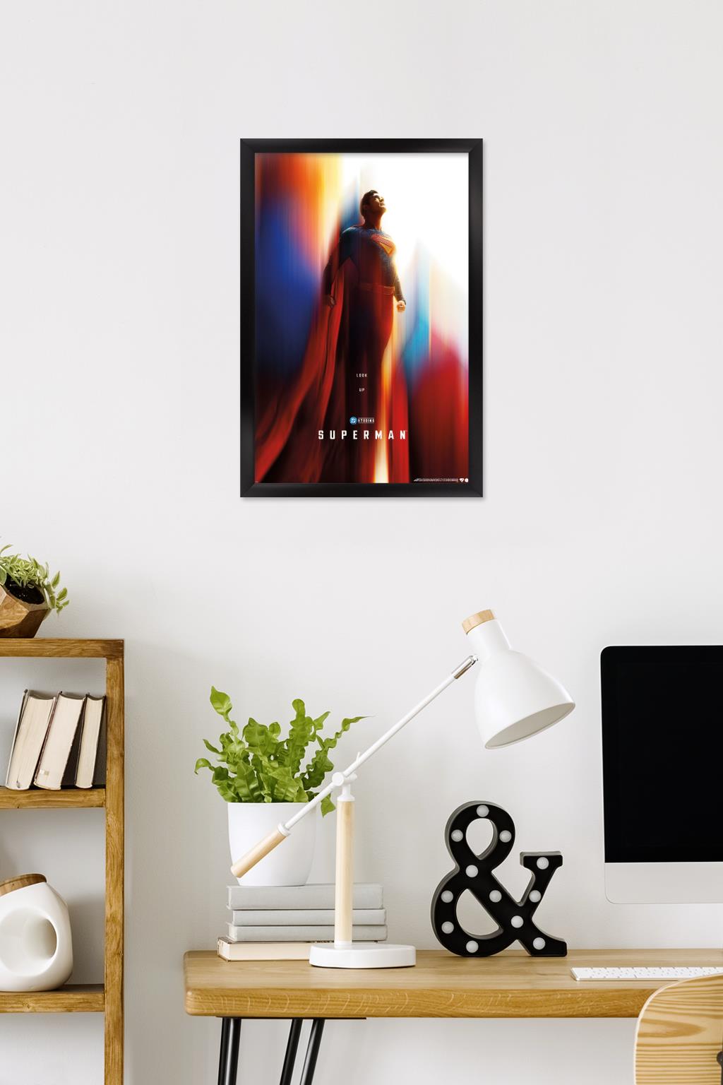 DC Studios Superman (2025) - Superman Teaser One Sheet Wall Poster
