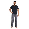 thumbnail image 1 of George Men's Pajama 2-Piece Set, 1 of 6