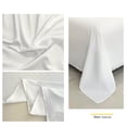 thumbnail image 3 of Tyidzon Full Size Bed Sheets 87X91 Inch King Size Sheets Set, Soft Comfortable Breathable Solid Color Sheets Home Decor, 3 of 8