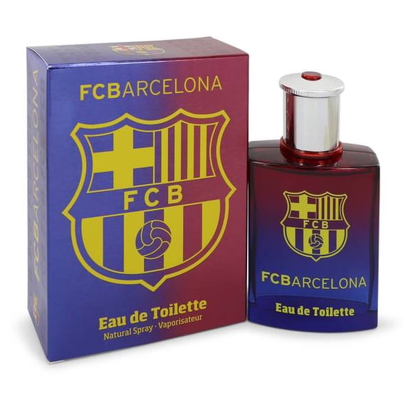 Fc Barcelona par Air Val International Vaporisateur Eau de Toilette 3.4 oz