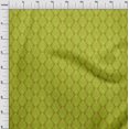 thumbnail image 4 of oneOone Viscose Jersey Dark Mustard Fabric Damask Sewing Craft Projects Fabric Prints By Yard 60 Inch Wide, 4 of 5
