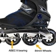 thumbnail image 2 of AKTION Fitness Adult Performance Inline Skates 90MM Wheels 9, 2 of 2